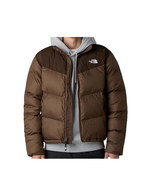 Giaccone da uomo trapuntato, colore brown/demitasse. THE NORTH FACE | NF0A853I7O31